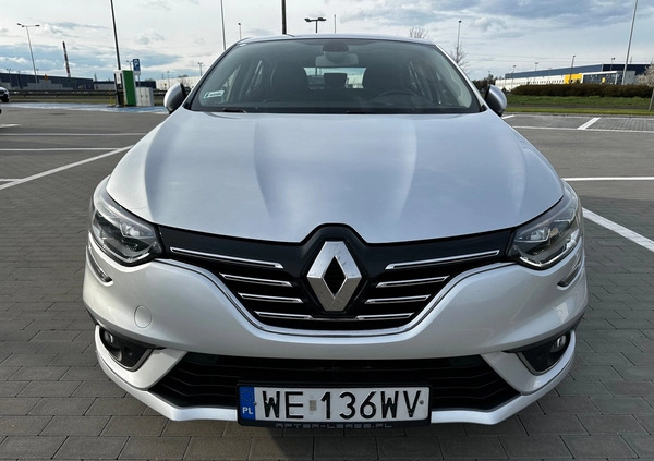 Renault Megane cena 65000 przebieg: 72135, rok produkcji 2019 z Wyszogród małe 407